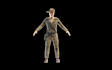 design 3d character model,3d spline model,3d stylized game character,ue5 rigging