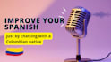 help you improve your spanish through conversation