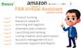 be your professional, amazon private label virtual assistant, online business va