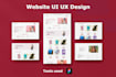 design a mobile friendly website, web app and macos desktop app