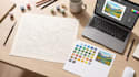 convert your artwork to paint by numbers with custom paint codes