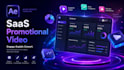 create an app promotion video,website, saas promo video ad