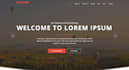 develop a beautiful landing page using HTML, CSS, and bootstrap