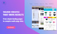 create a stunning and responsive website