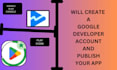 setup your app successfully google play, console account