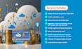 optimise cloud costs across azure, m365, AWS, gsute