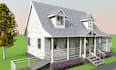 create 3d house plan renderings