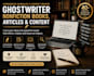 ghostwrite nonfiction books and ebooks