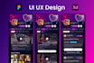 do anything in figma and PSD