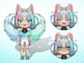 draw your chibi l2d model ready to rig