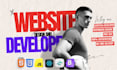 be your full stack web developer using html css, javscript, reactjs, tailwind