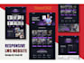 design elementor website redesign landing page using elementor pro