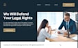 design SEO friendly and responsive website for lawyers, attorneys, law firms