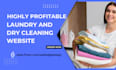 build highly responsive laundry and dry cleaning service website