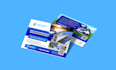 design professional direct mail eddm postcard, door hanger, and business flyer