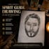 draw your spirit guide by hand with optional tarot readings