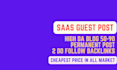 saas guest post high da 50 to 90