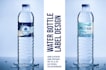 do bottle label design water bottle and juice label designs