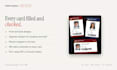 design print ready id card for school company or office