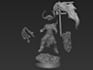 create action figure sculptures 3d printable files