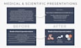 design scientific research powerpoint presentation slides