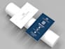 do professional and modern business cards and flyers with stationary design