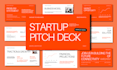 design a startup pitch deck and investor presentation
