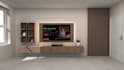 3d design bathrooms, kitchens, TV walls and bedrooms using virtual worlds