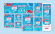 design creative HTML5 banners, google display ads or adroll