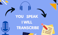 transcribe quality accurate audio and video transcription
