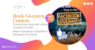 promote your book with a book giveaway of your book