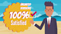 create 2d animated explainer video or infographic animation