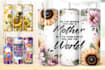 create custom tumbler designs,20,30 oz free mockup