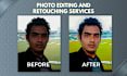 professional photo editing and retouching service