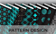 design unique textile pattern and repeat pattern design