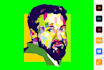 turn your photo into cool vector art