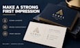 design business cards and corporate stationery