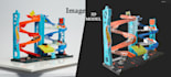 create 3d  glb, gltf and usdz models for shopify amazon, ar