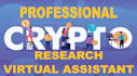be your cryptocurrency research virtual assistant