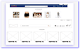 design stunning website mockup, wireframe, header, banner in figma