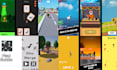 develop unity or unreal games professionally