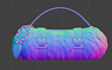 create fix repair 3d models stl obj 3mf for 3d printing from 2d image