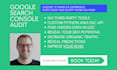 do google search console audit