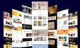 design or redesign a website using duda website builder