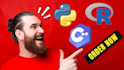 do python, java, cpp, and r programming language projects