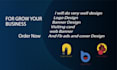 do professional business logo and banner design