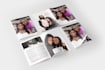 design elegant wedding program book or invitation