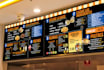 do restaurant menu design, digital menu, menu board
