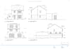 draw architectural permit drawings, elevations, sections in autocad