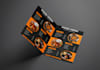 do catering menu design within 24 hours, price list, resturent menu